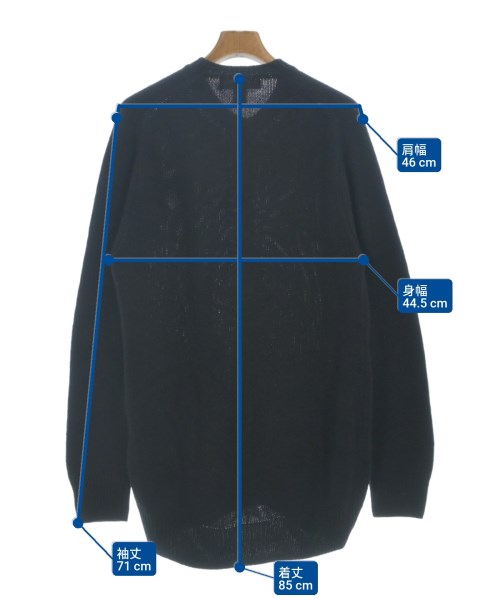 COMME des GARCONS SHIRT（コムデギャルソンシャツ）カーディガン 紺 サイズ:M メンズ/2200642096012