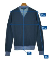 COMME des GARCONS SHIRT（コムデギャルソンシャツ）カーディガン 青 サイズ:S メンズ/2200631952046
