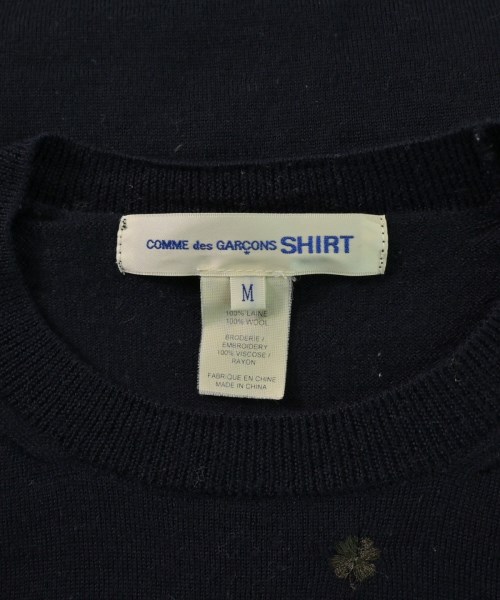 COMME des GARCONS SHIRT（コムデギャルソンシャツ）ニット・セーター 紺 サイズ:M メンズ/2200631952053