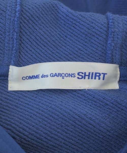 COMME des GARCONS SHIRT（コムデギャルソンシャツ）パーカー 青 サイズ:-(M位) メンズ/2200642219152