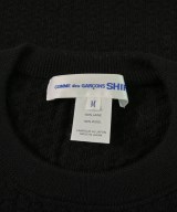 COMME des GARCONS SHIRT（コムデギャルソンシャツ）ニット・セーター 黒 サイズ:M メンズ/2200626328139