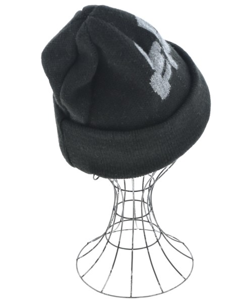 COMME des GARCONS SHIRT（コムデギャルソンシャツ）ニットキャップ・ビーニー 黒 サイズ:- メンズ/2200642441058