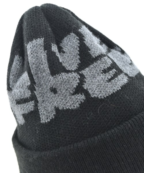 COMME des GARCONS SHIRT（コムデギャルソンシャツ）ニットキャップ・ビーニー 黒 サイズ:- メンズ/2200642441058