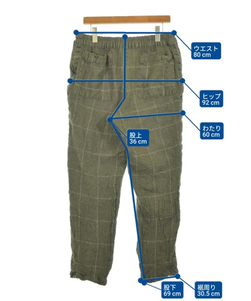 COMME des GARCONS SHIRT（コムデギャルソンシャツ）その他 カーキ サイズ:S メンズ/2200642611048