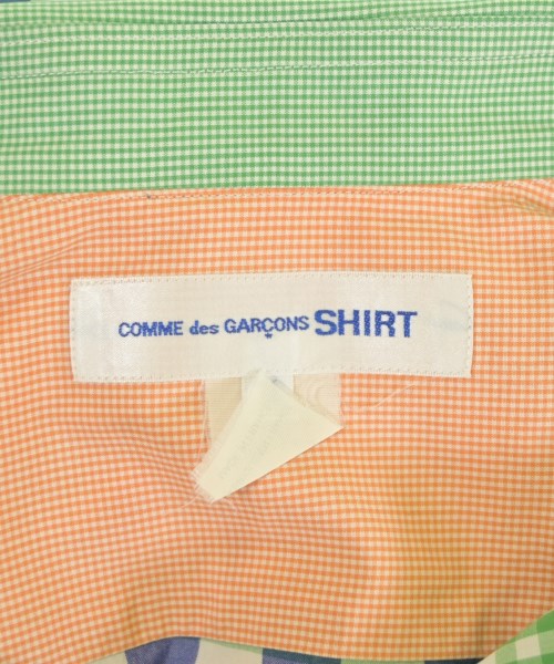COMME des GARCONS SHIRT（コムデギャルソンシャツ）カジュアルシャツ 緑 サイズ:M メンズ/2200631235057