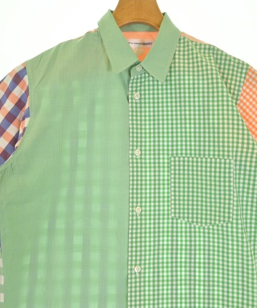 COMME des GARCONS SHIRT（コムデギャルソンシャツ）カジュアルシャツ 緑 サイズ:M メンズ/2200631235057