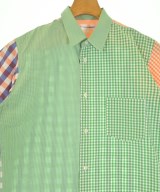 COMME des GARCONS SHIRT（コムデギャルソンシャツ）カジュアルシャツ 緑 サイズ:M メンズ/2200631235057