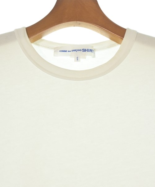 COMME des GARCONS SHIRT（コムデギャルソンシャツ）Tシャツ・カットソー 白 サイズ:S メンズ/2200631896128
