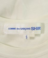 COMME des GARCONS SHIRT（コムデギャルソンシャツ）Tシャツ・カットソー 白 サイズ:S メンズ/2200631896128