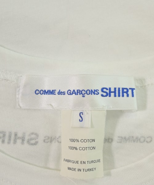 COMME des GARCONS SHIRT（コムデギャルソンシャツ）Tシャツ・カットソー 白 サイズ:S メンズ/2200631896166