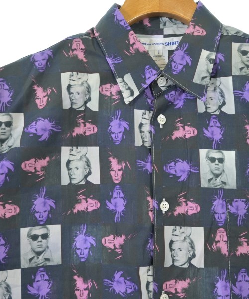 COMME des GARCONS SHIRT（コムデギャルソンシャツ）カジュアルシャツ 黒 サイズ:S メンズ/2200642928016