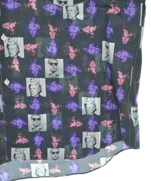 COMME des GARCONS SHIRT（コムデギャルソンシャツ）カジュアルシャツ 黒 サイズ:S メンズ/2200642928016