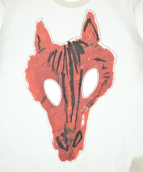 COMME des GARCONS SHIRT（コムデギャルソンシャツ）Tシャツ・カットソー 白 サイズ:L メンズ/2200642950031