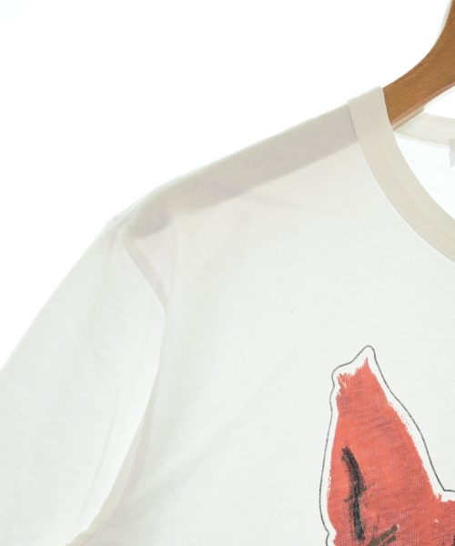 COMME des GARCONS SHIRT（コムデギャルソンシャツ）Tシャツ・カットソー 白 サイズ:L メンズ/2200642950031