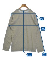 COMME des GARCONS SHIRT（コムデギャルソンシャツ）Tシャツ・カットソー グレー サイズ:L メンズ/2200642972057