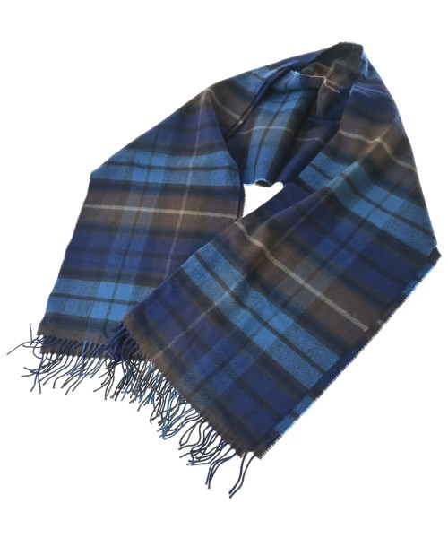 COMME des GARCONS SHIRT(コムデギャルソンシャツ)マフラー 青 サイズ:-/2200624707011