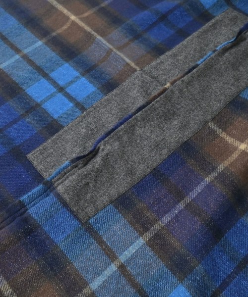 COMME des GARCONS SHIRT（コムデギャルソンシャツ）マフラー 青 サイズ:- メンズ/2200624707011