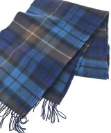 COMME des GARCONS SHIRT（コムデギャルソンシャツ）マフラー 青 サイズ:- メンズ/2200624707011