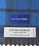 COMME des GARCONS SHIRT（コムデギャルソンシャツ）マフラー 青 サイズ:- メンズ/2200624707011