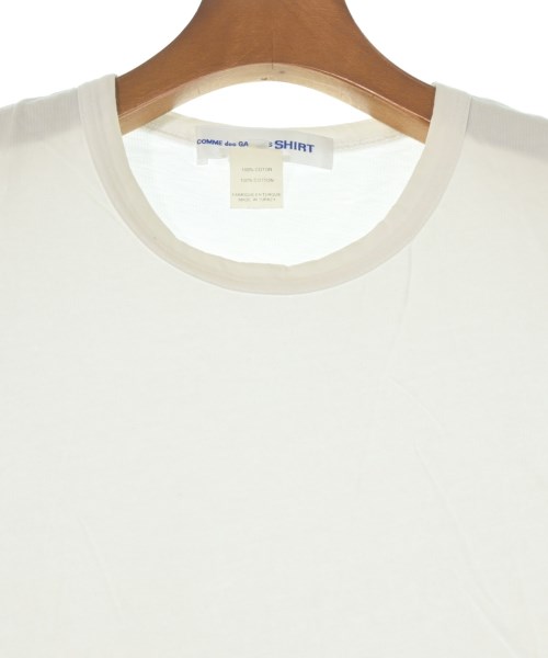 COMME des GARCONS SHIRT（コムデギャルソンシャツ）Tシャツ・カットソー 白 サイズ:L メンズ/2200632319138
