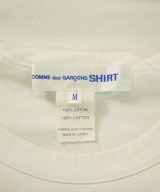 COMME des GARCONS SHIRT（コムデギャルソンシャツ）Tシャツ・カットソー 白 サイズ:M メンズ/2200643219076