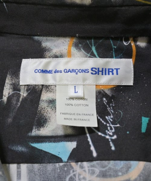 COMME des GARCONS SHIRT（コムデギャルソンシャツ）カジュアルシャツ 黒 サイズ:L メンズ/2200643236011