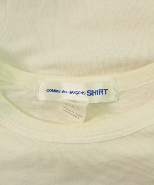 COMME des GARCONS SHIRT（コムデギャルソンシャツ）Tシャツ・カットソー 白 サイズ:M メンズ/2200632897049