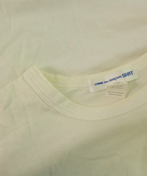 COMME des GARCONS SHIRT（コムデギャルソンシャツ）Tシャツ・カットソー 白 サイズ:M メンズ/2200632897049