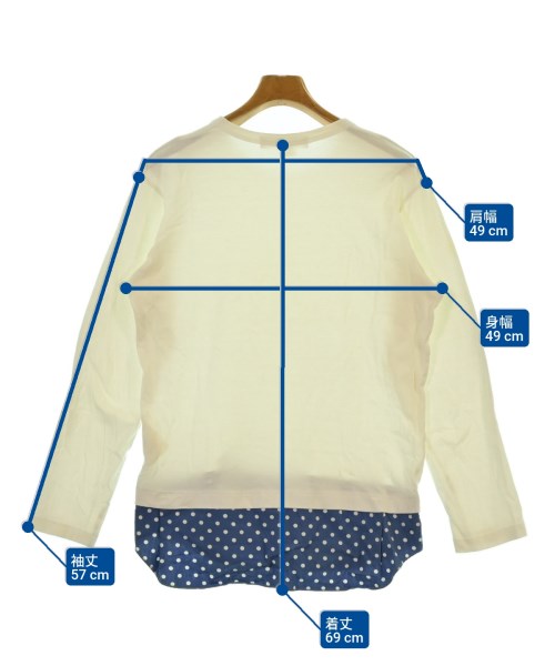 COMME des GARCONS SHIRT（コムデギャルソンシャツ）Tシャツ・カットソー 白 サイズ:M メンズ/2200632897049