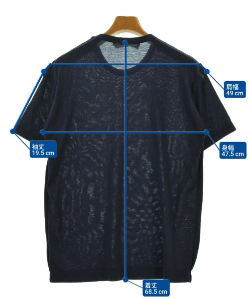 COMME des GARCONS SHIRT（コムデギャルソンシャツ）Tシャツ・カットソー 紺 サイズ:M メンズ/2200632897063