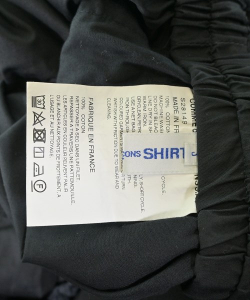 COMME des GARCONS SHIRT（コムデギャルソンシャツ）その他 黒 サイズ:S メンズ/2200643717169