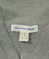 COMME des GARCONS SHIRT（コムデギャルソンシャツ）ニット・セーター グレー サイズ:M メンズ/2200643756069