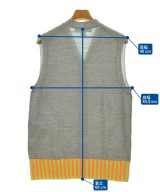 COMME des GARCONS SHIRT（コムデギャルソンシャツ）ニット・セーター グレー サイズ:M メンズ/2200643756069