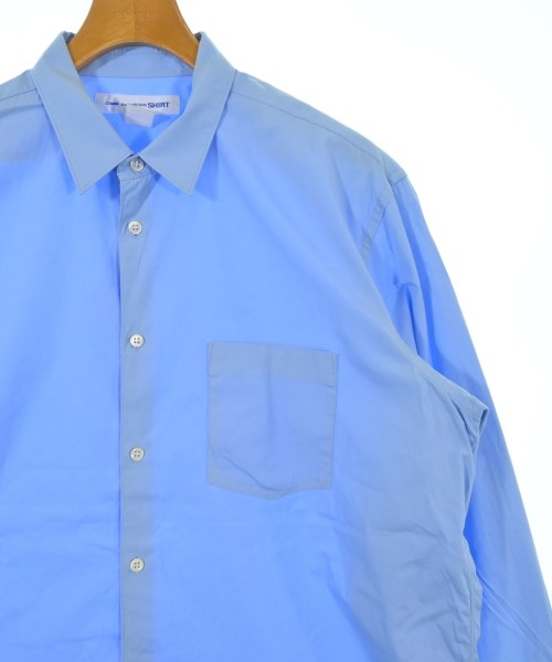 COMME des GARCONS SHIRT（コムデギャルソンシャツ）カジュアルシャツ 青 サイズ:XL メンズ/2200643898028