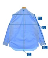 COMME des GARCONS SHIRT（コムデギャルソンシャツ）カジュアルシャツ 青 サイズ:XL メンズ/2200643898028