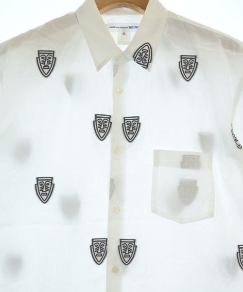 COMME des GARCONS SHIRT（コムデギャルソンシャツ）カジュアルシャツ 白 サイズ:M メンズ/2200643958012