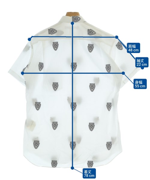 COMME des GARCONS SHIRT（コムデギャルソンシャツ）カジュアルシャツ 白 サイズ:M メンズ/2200643958012
