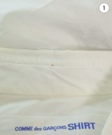 COMME des GARCONS SHIRT（コムデギャルソンシャツ）カジュアルシャツ 白 サイズ:M メンズ/2200643958012