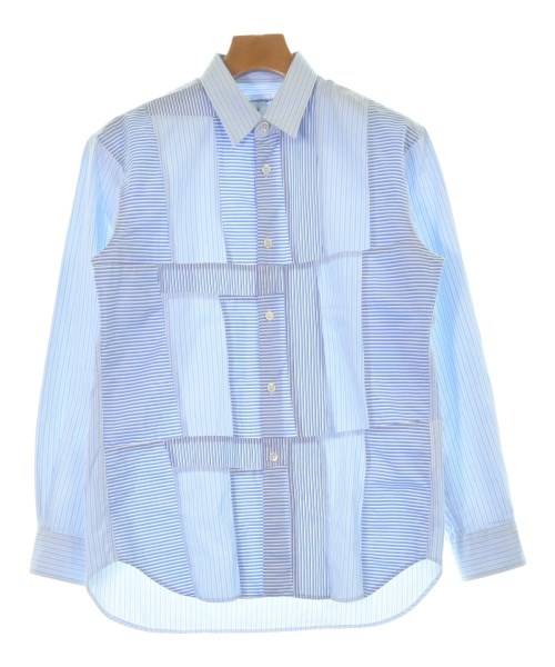 COMME des GARCONS SHIRT(コムデギャルソンシャツ)カジュアルシャツ 青 サイズ:XS/2200643968011