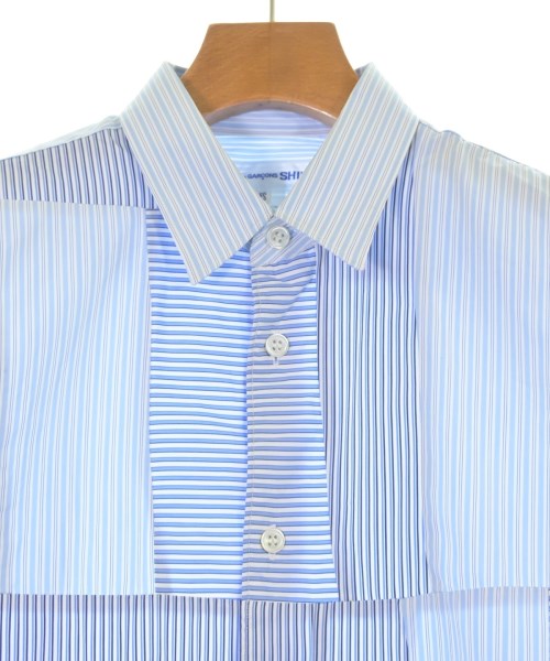 COMME des GARCONS SHIRT（コムデギャルソンシャツ）カジュアルシャツ 青 サイズ:XS メンズ/2200643968011