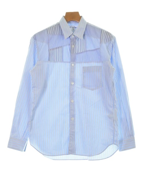 COMME des GARCONS SHIRT(コムデギャルソンシャツ)カジュアルシャツ 青 サイズ:XS/2200643968028