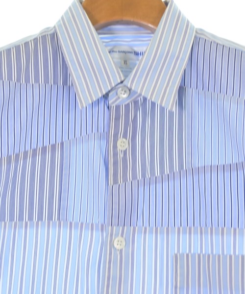 COMME des GARCONS SHIRT（コムデギャルソンシャツ）カジュアルシャツ 青 サイズ:XS メンズ/2200643968028