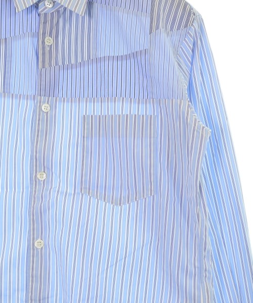 COMME des GARCONS SHIRT（コムデギャルソンシャツ）カジュアルシャツ 青 サイズ:XS メンズ/2200643968028