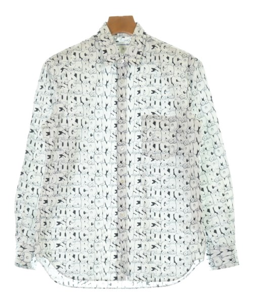 COMME des GARCONS SHIRT(コムデギャルソンシャツ)カジュアルシャツ 白 サイズ:XS/2200643968035