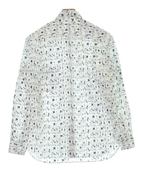 COMME des GARCONS SHIRT（コムデギャルソンシャツ）カジュアルシャツ 白 サイズ:XS メンズ/2200643968035