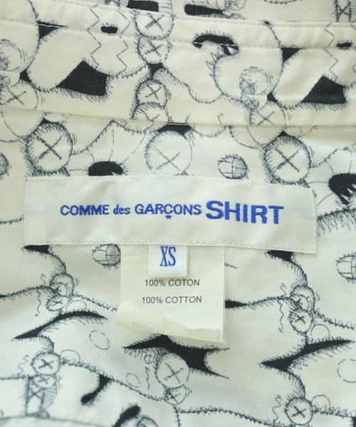 COMME des GARCONS SHIRT（コムデギャルソンシャツ）カジュアルシャツ 白 サイズ:XS メンズ/2200643968035