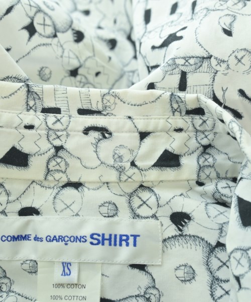 COMME des GARCONS SHIRT（コムデギャルソンシャツ）カジュアルシャツ 白 サイズ:XS メンズ/2200643968035