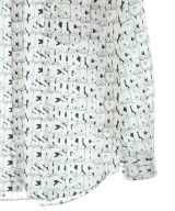 COMME des GARCONS SHIRT（コムデギャルソンシャツ）カジュアルシャツ 白 サイズ:XS メンズ/2200643968035