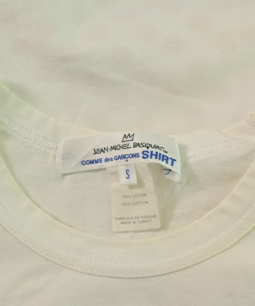 COMME des GARCONS SHIRT（コムデギャルソンシャツ）Tシャツ・カットソー 白 サイズ:S メンズ/2200644051064