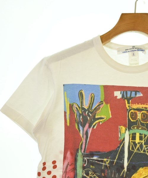 COMME des GARCONS SHIRT（コムデギャルソンシャツ）Tシャツ・カットソー 白 サイズ:S メンズ/2200644051064